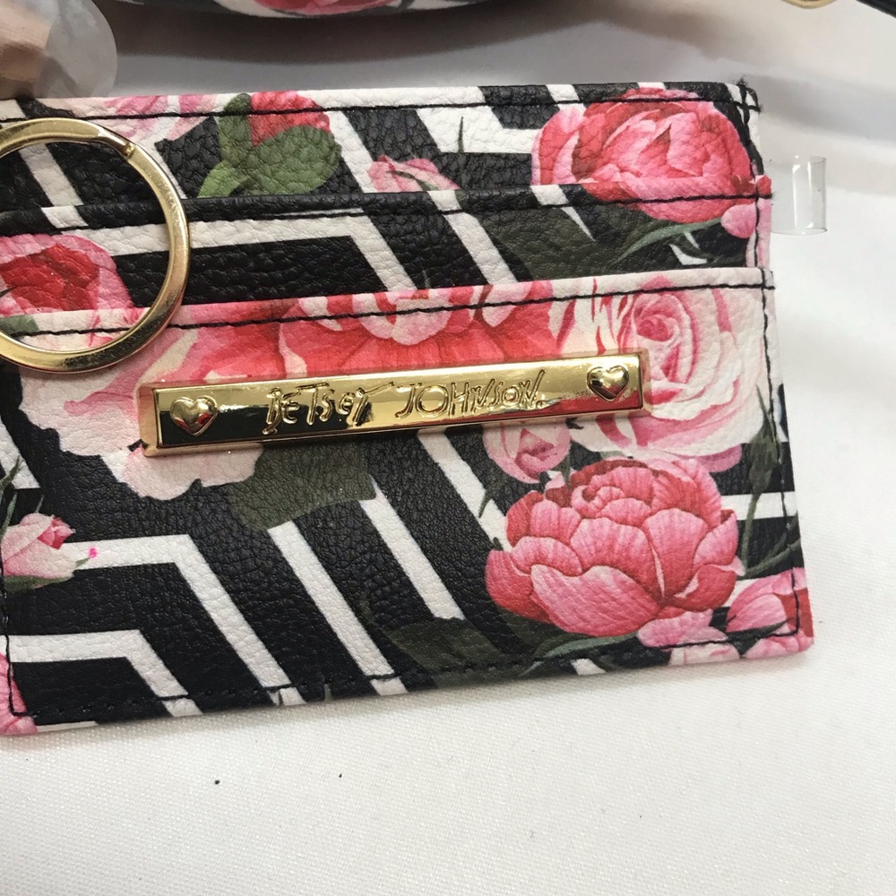 Betsey Johnson small dog backpack - Picture 8 of 11